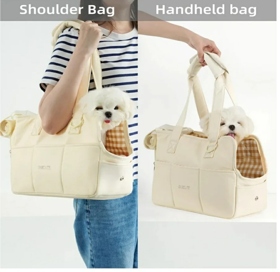 Brand new Onecute Dog Purce Carrier For Small Sog - photo 2