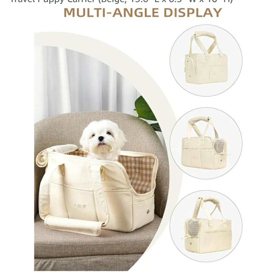 Brand new Onecute Dog Purce Carrier For Small Sog - photo 3