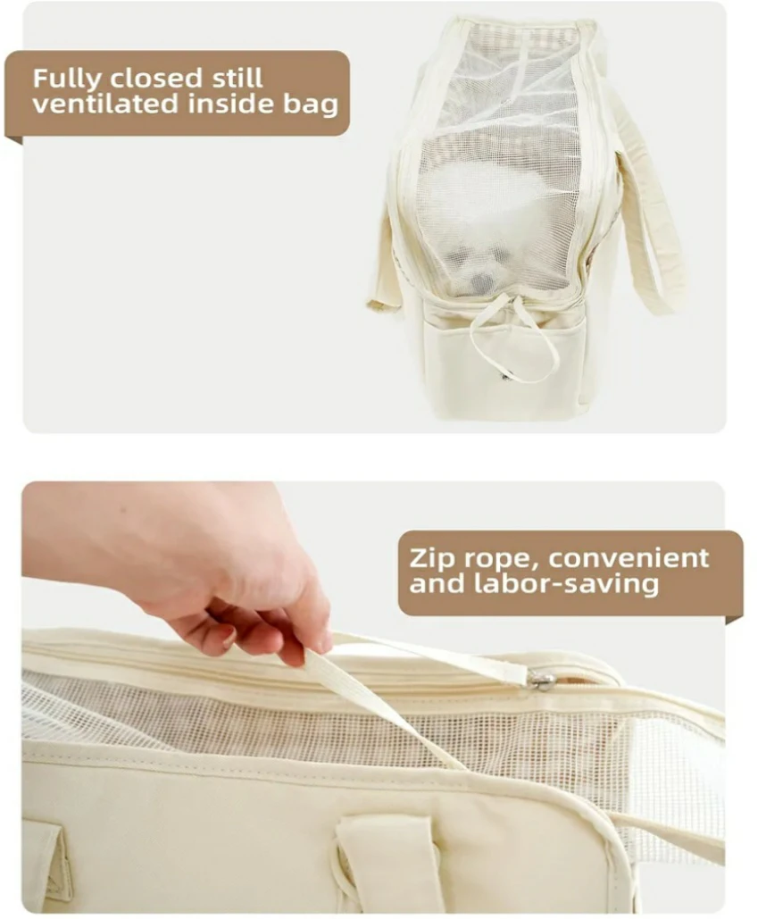 Brand new Onecute Dog Purce Carrier For Small Sog - photo 5