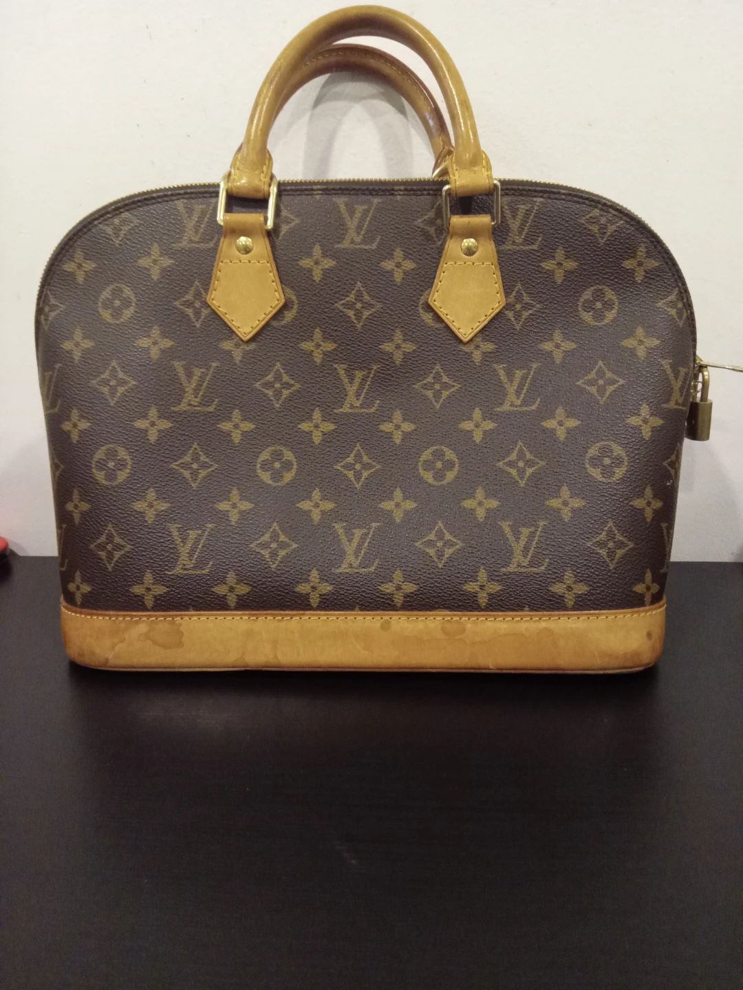 Louis Vuitton Alma Handbag