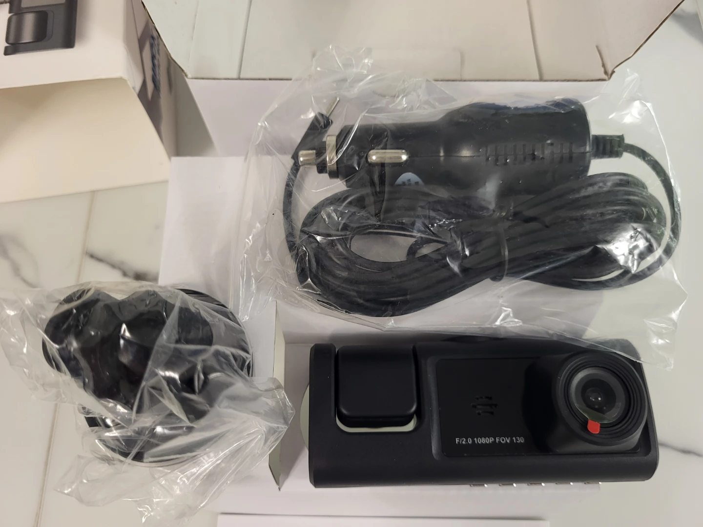 Dual Dash Cam 1080P HD - brand new in box - photo 2