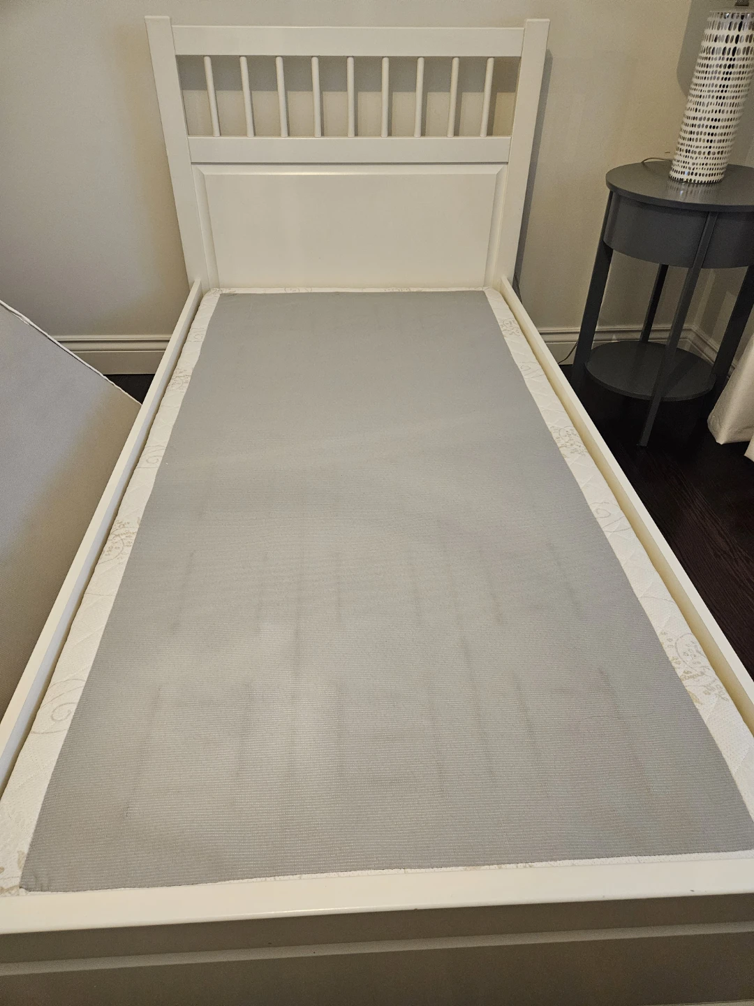 Twin Bed Frame and Mattress Set - photo 2