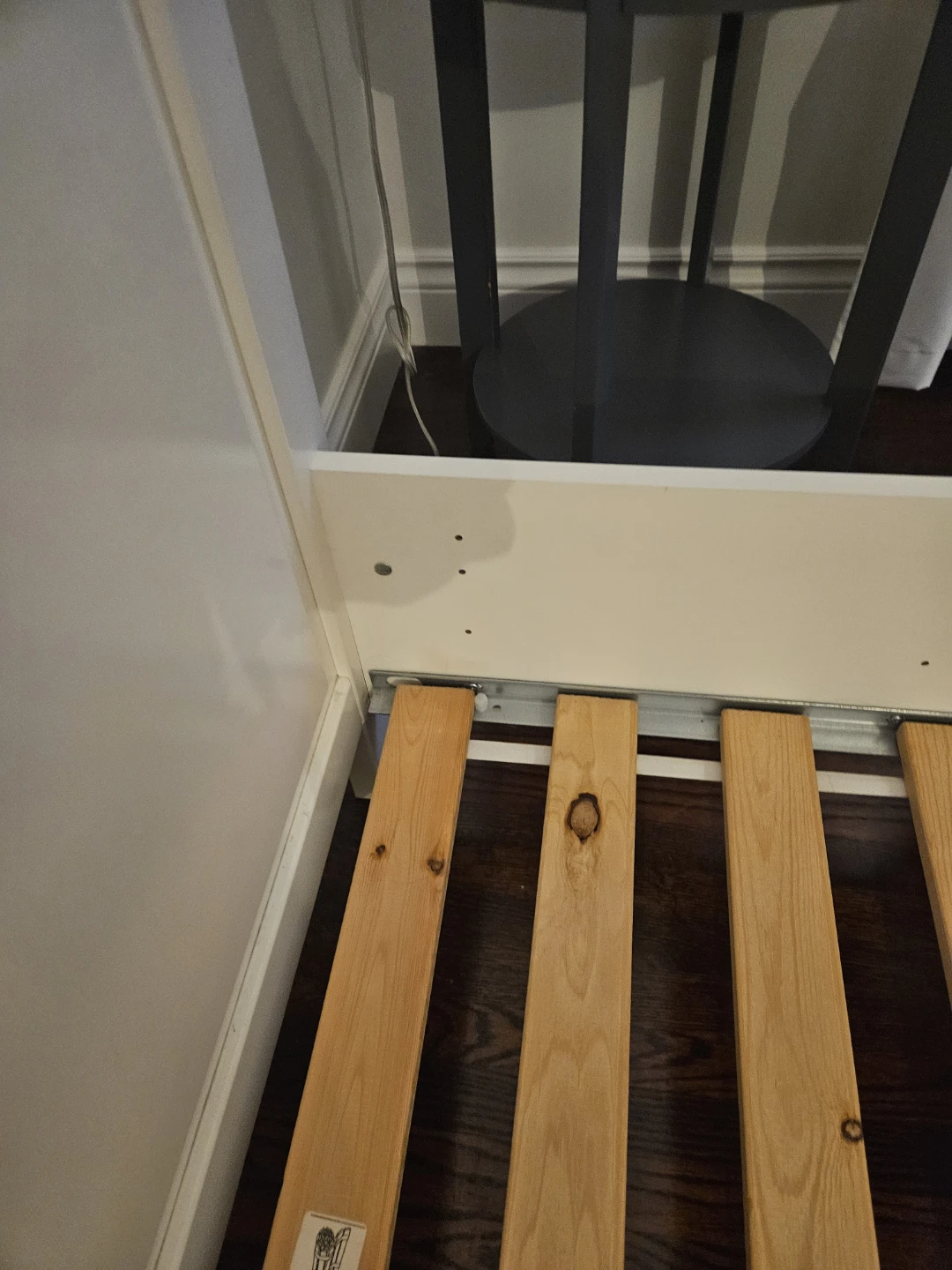 Twin Bed Frame and Mattress Set - photo 3
