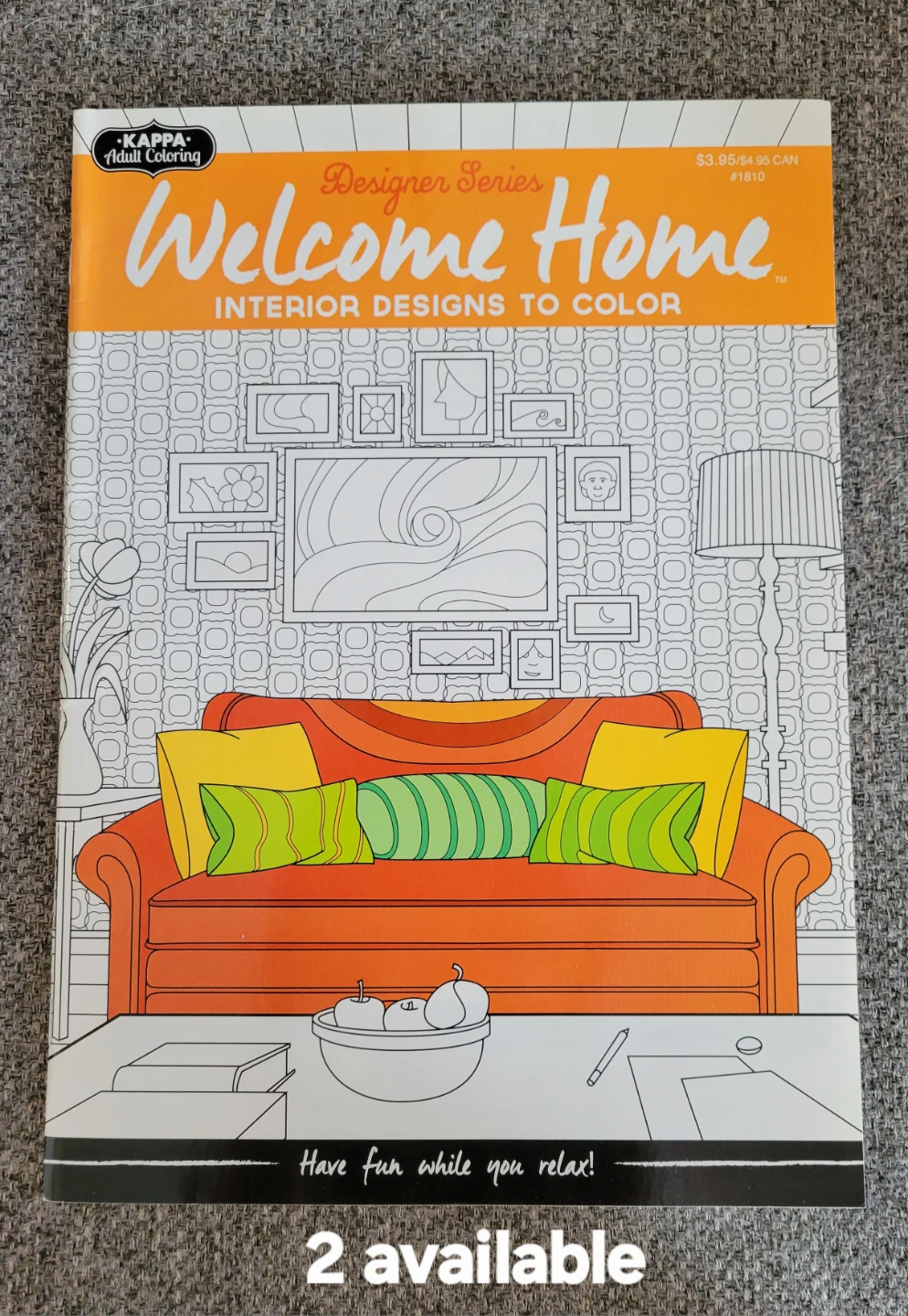 Adult Coloring Books (Brand New) $2 each - photo 4