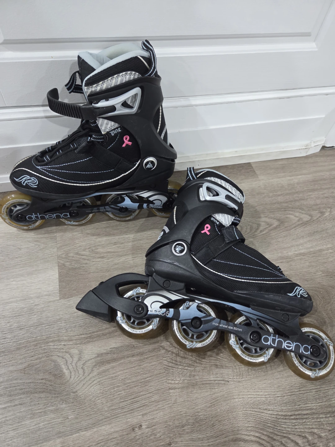 Athena Inline Skates - Women's Size 6 US / 36 EUR