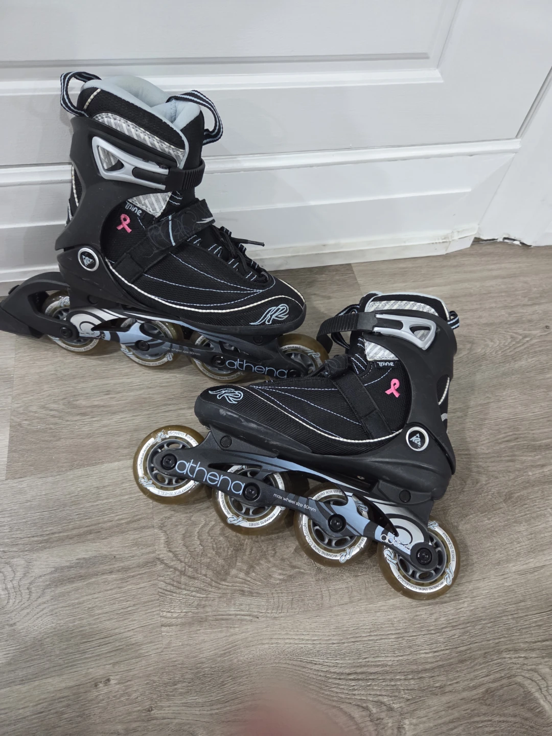 Athena Inline Skates - Women's Size 6 US / 36 EUR - photo 3