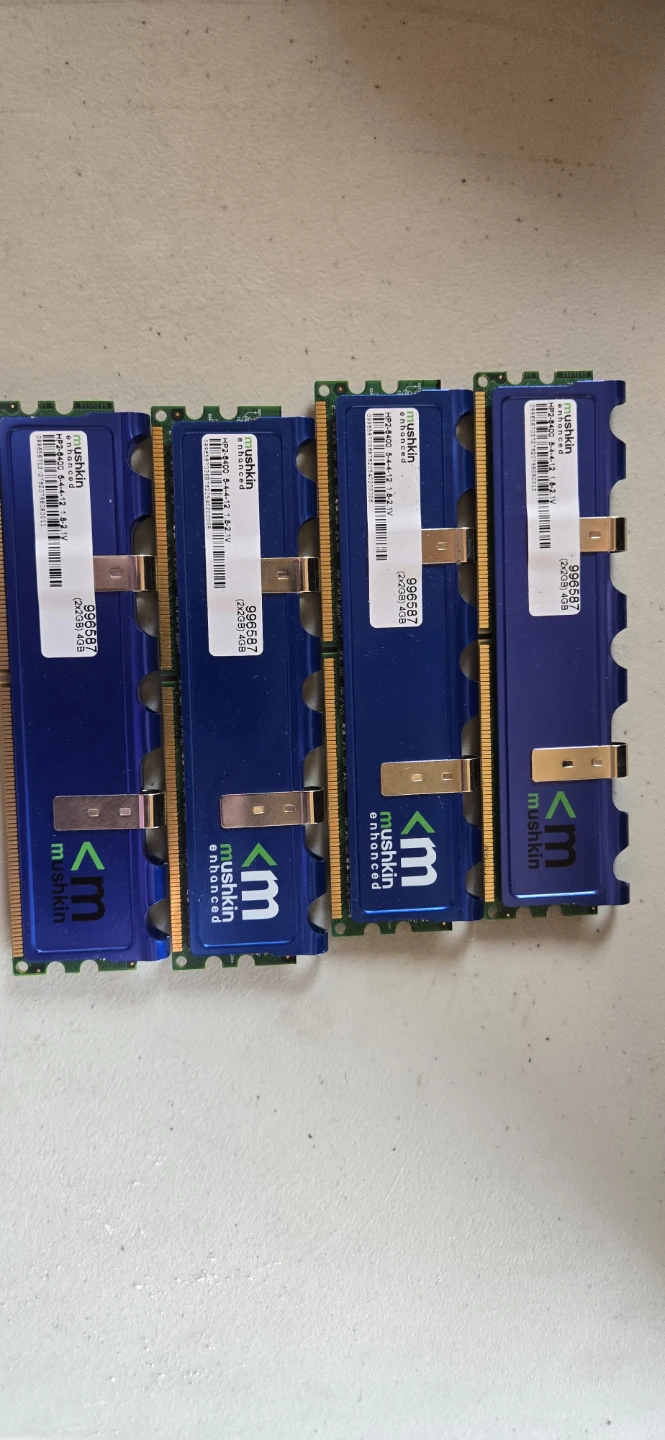 Mushkin Enhanced RAM - 4 x 2GB DDR3