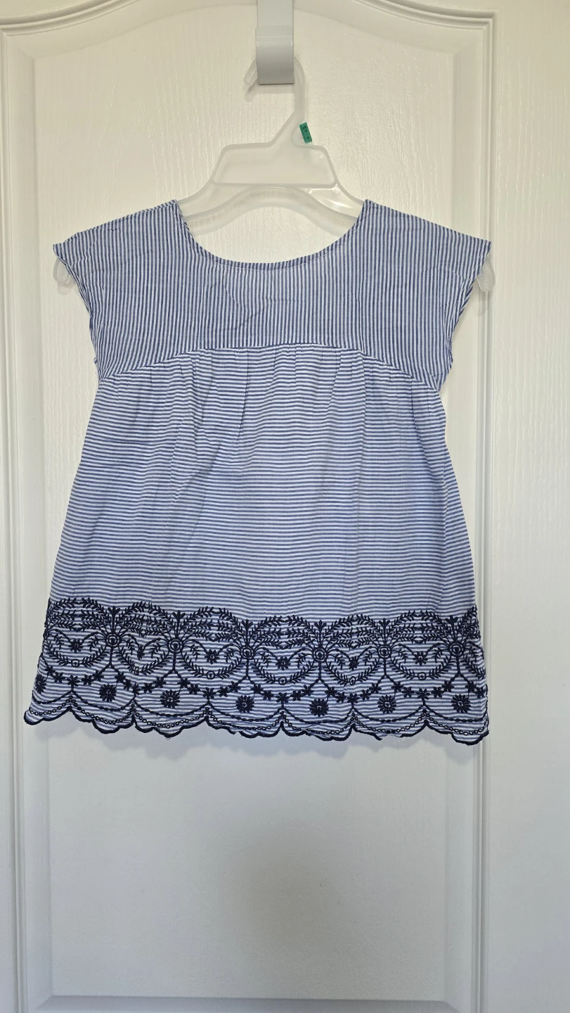 GAP Girls Blue Top Size 8Y