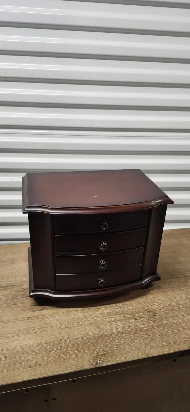 Wooden Jewelry box
