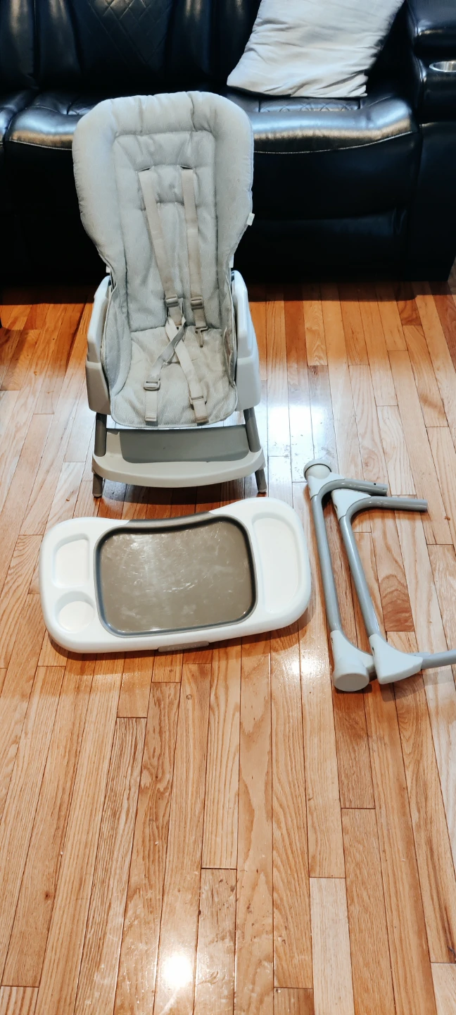 Ingenuity "Full Course" 6-in-1 High Chair - Astro - photo 2