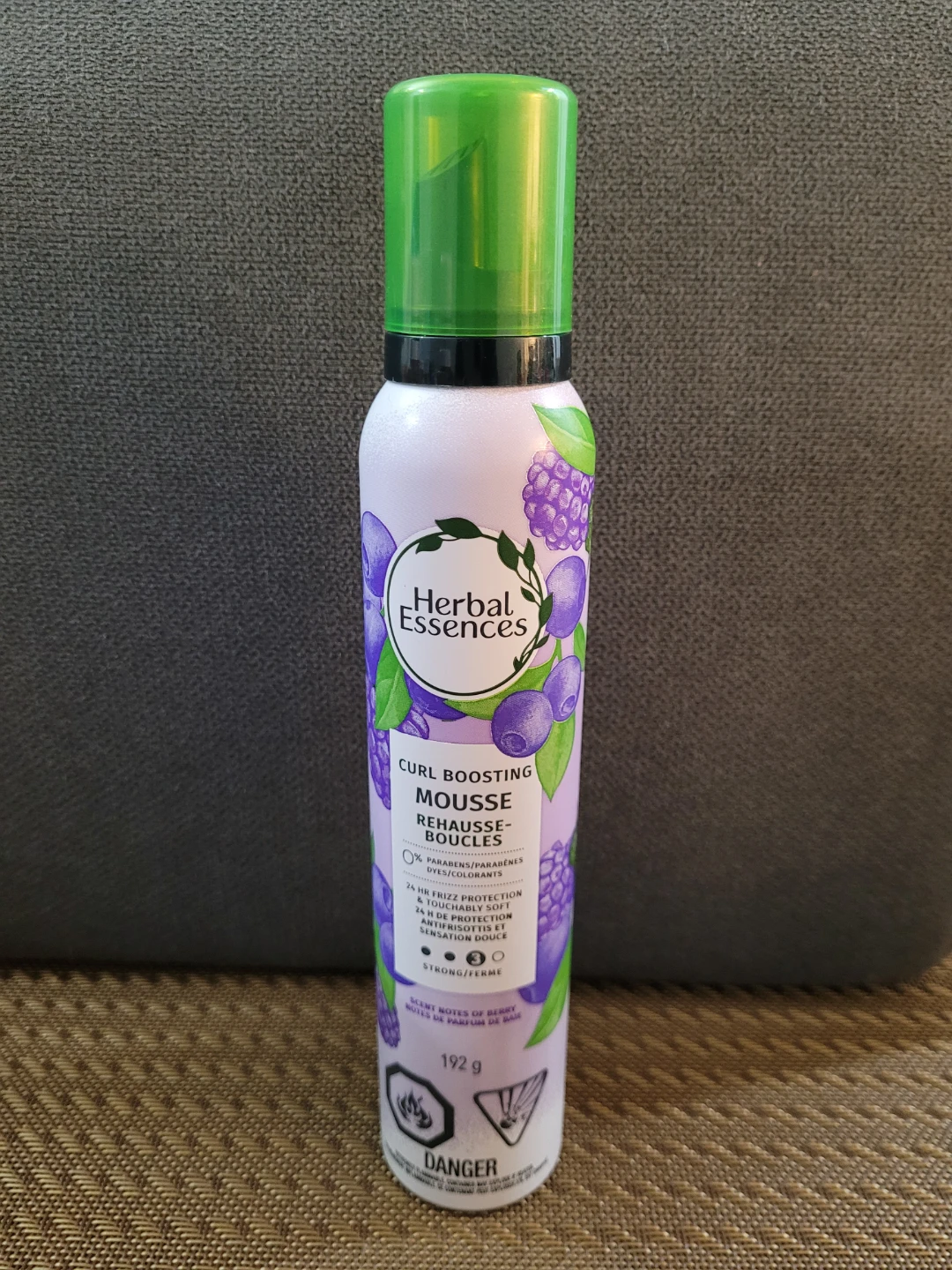 Herbal Essences Curl Boosting Mousse 192g