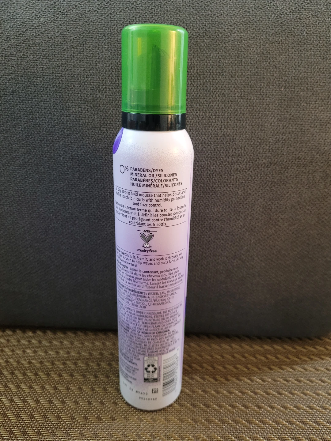Herbal Essences Curl Boosting Mousse 192g - photo 2