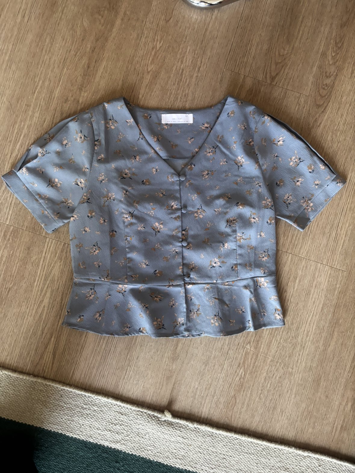 Oak and Fort Blouse