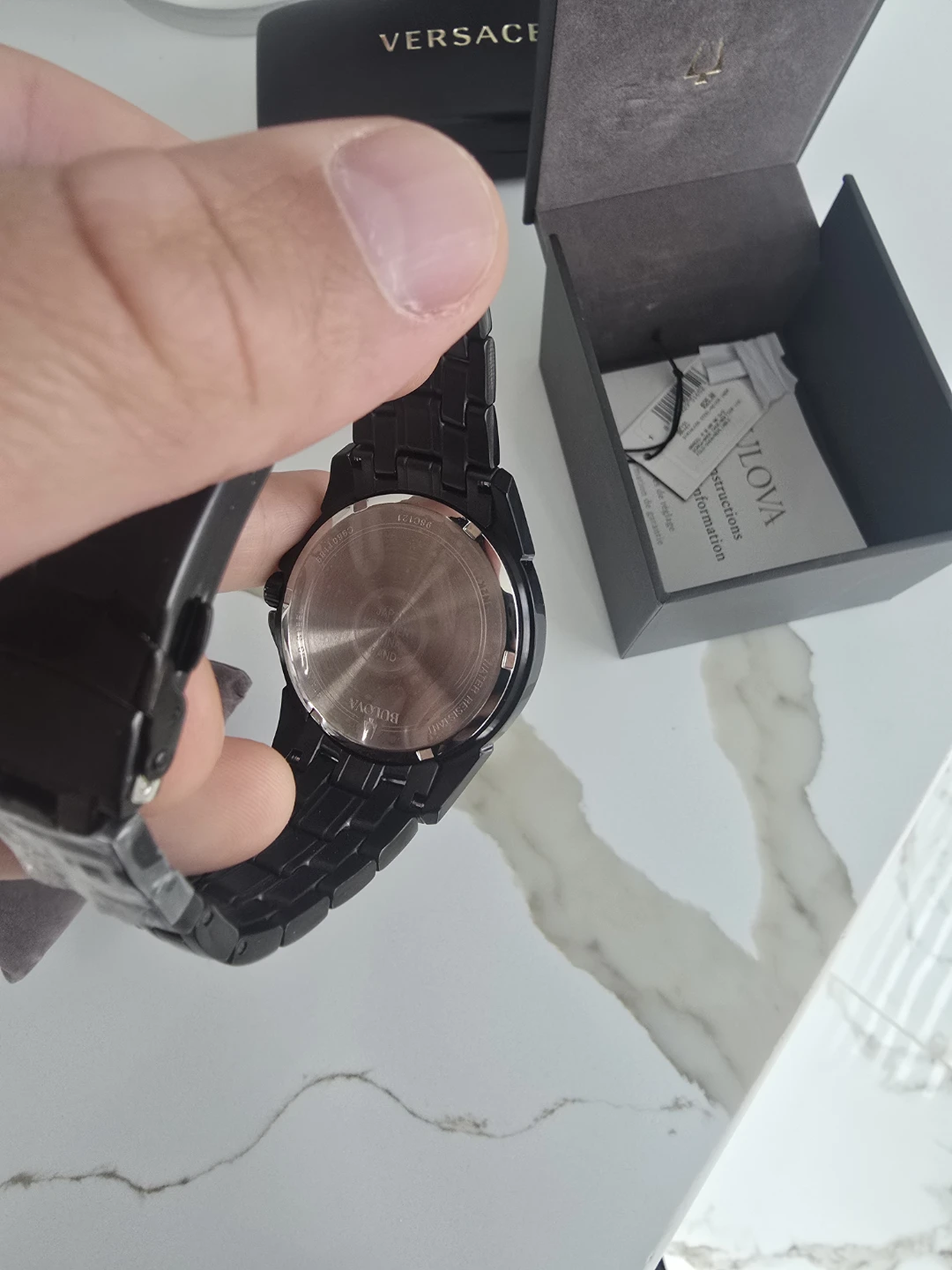 Bulova Men's Black Chronograph Watch - photo 3