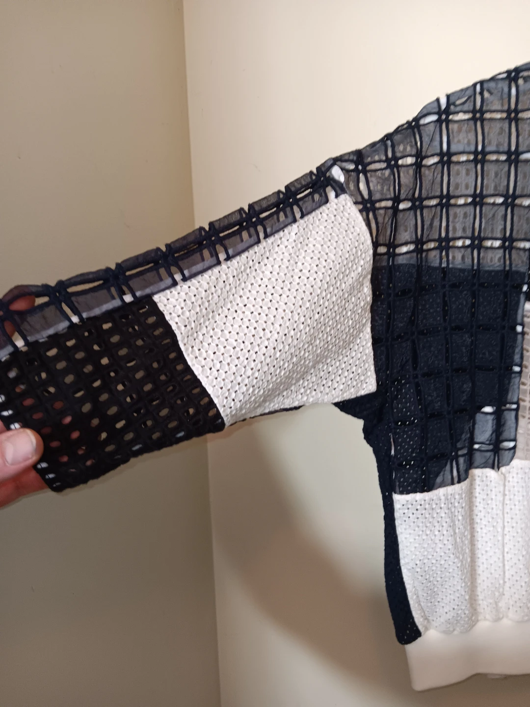 31Philip  Kim Patchwork   Bomber Jacket - photo 4