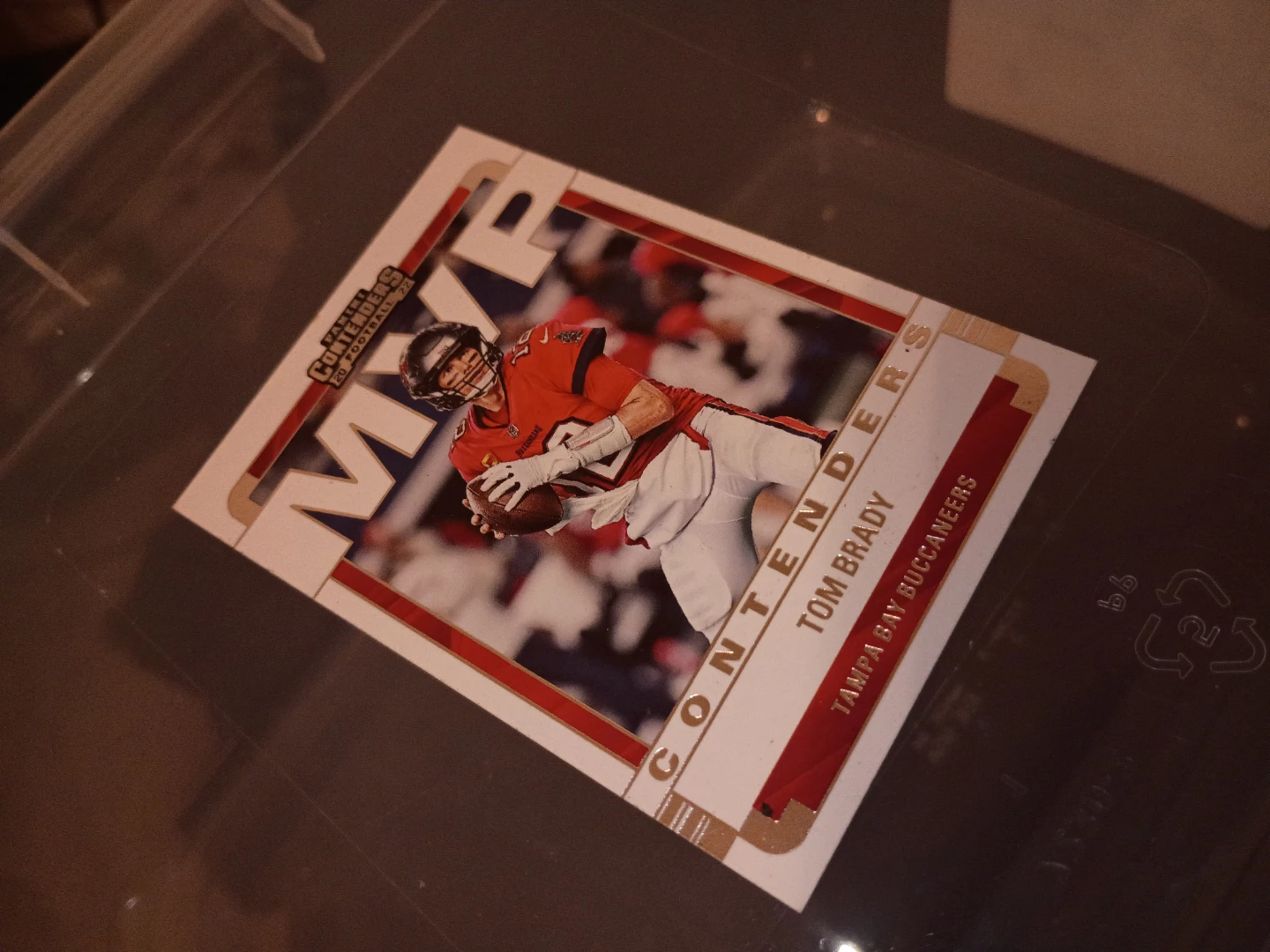 Lot of 5 NFL Football Trading Cards - Tom Brady