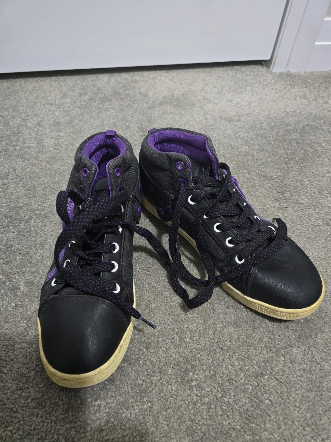 Disney D-Signed Descendants High-Top Sneakers - Women's Size 8 - photo 3