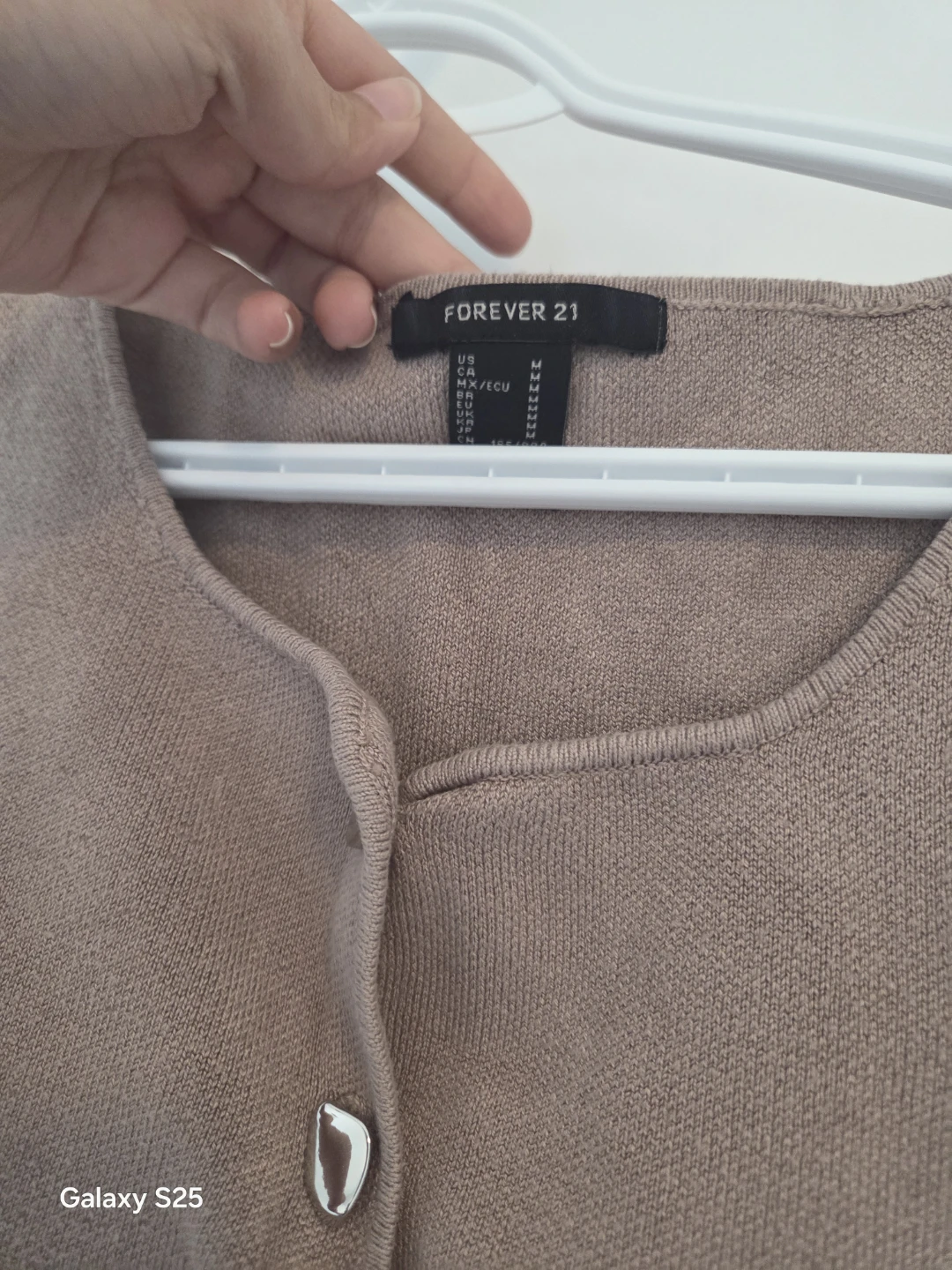 Forever 21 Women's Sleeveless Button-Up Sweater Vest - photo 3