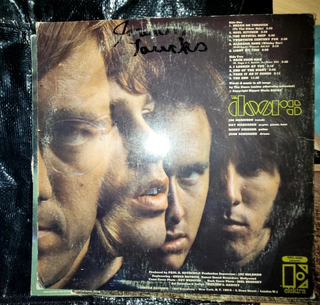The Doors "The Doors" Vinyl Record - photo 2