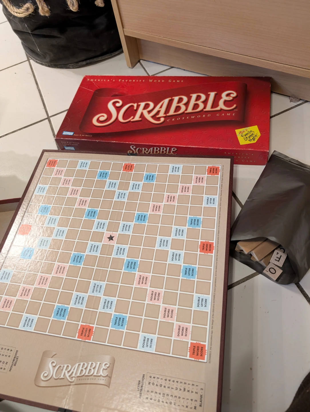 Scrabble Crossword Game - photo 2
