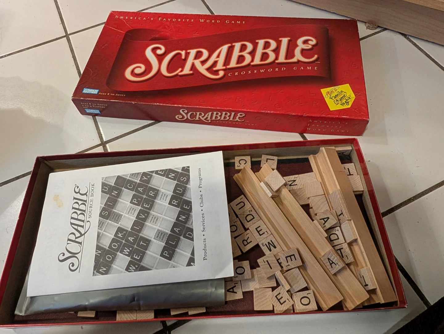 Scrabble Crossword Game - photo 5