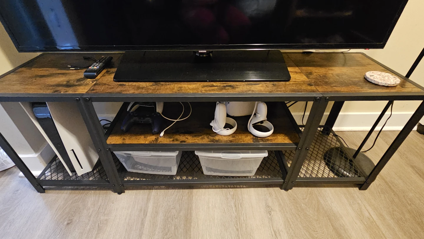 Industrial Style TV Stand