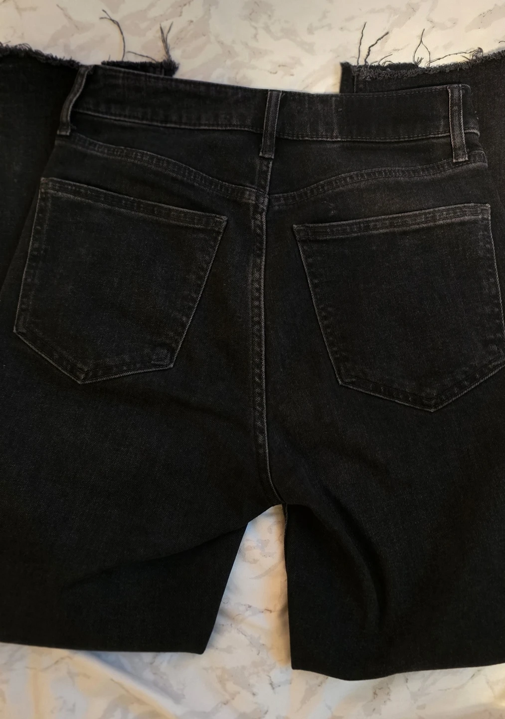 GAP Vintage Slim Sky High Jeans - Black - Size 27