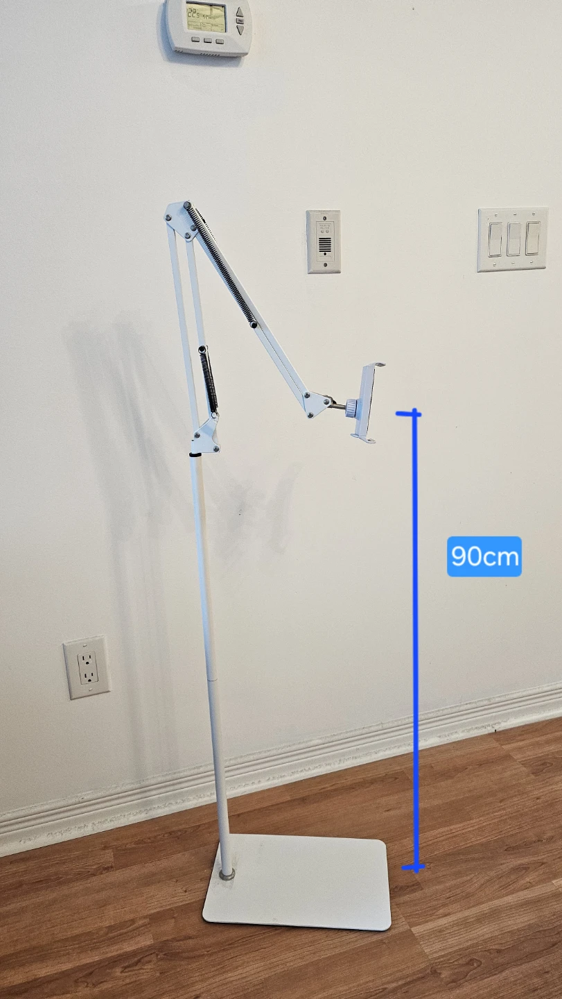 Adjustable Floor Stand for Tablets and Phones - photo 2