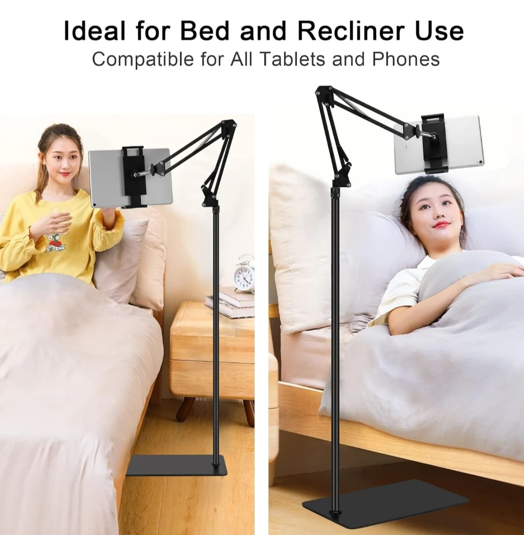 Adjustable Floor Stand for Tablets and Phones - photo 4