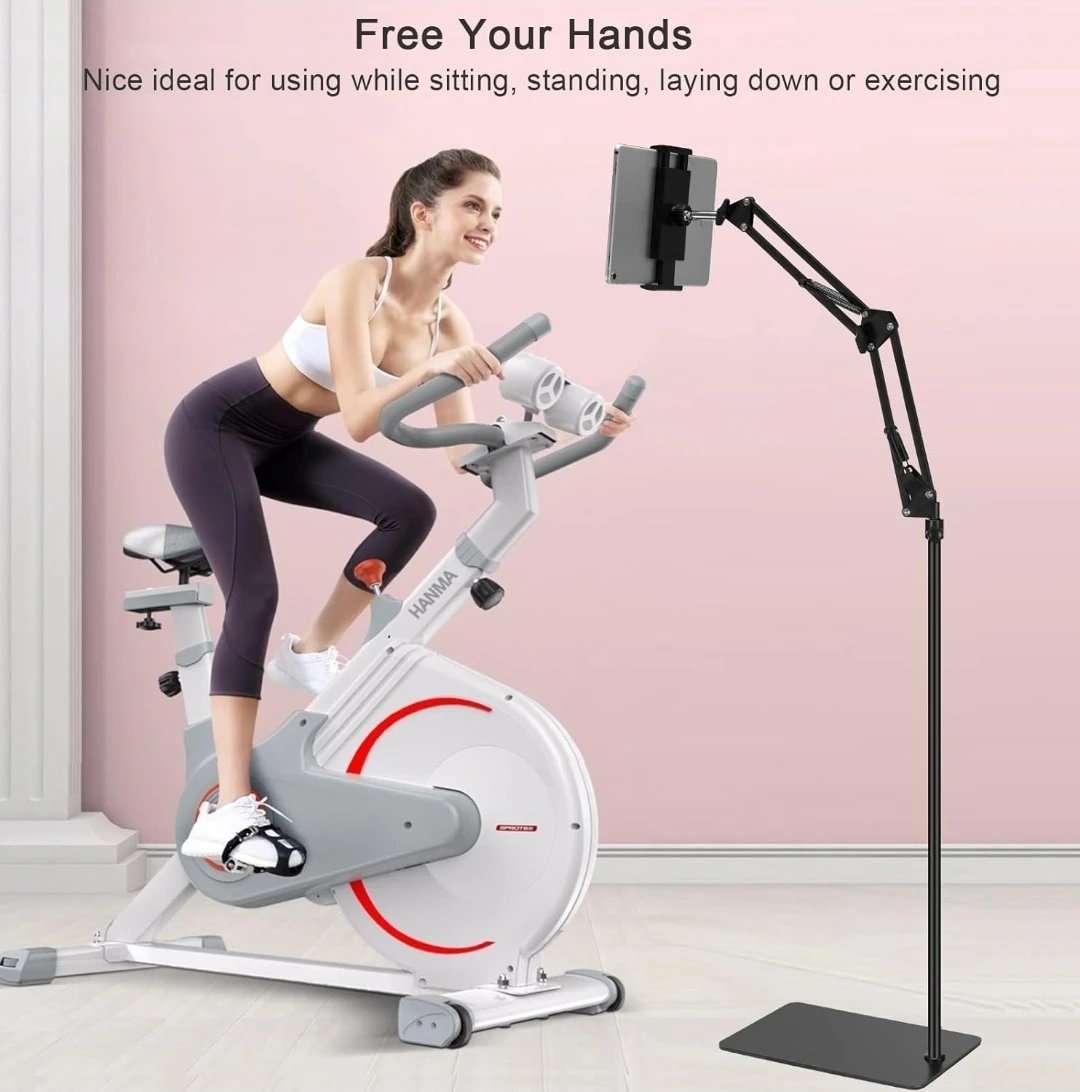 Adjustable Floor Stand for Tablets and Phones - photo 5