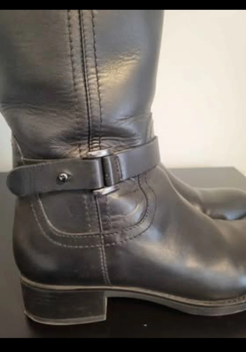 Geox Leather Tall Boots - photo 4