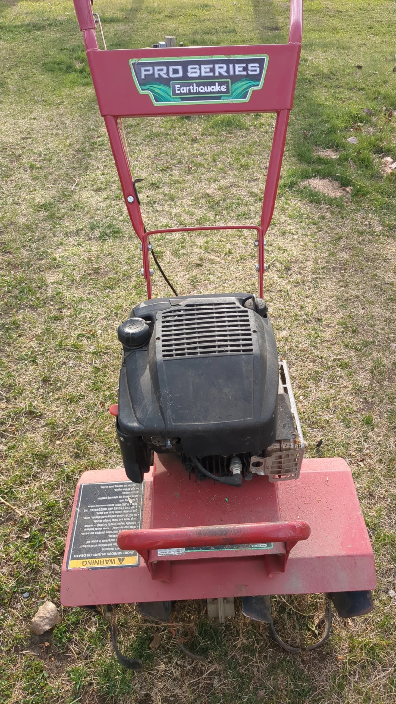 Earthquake Pro Series Tiller
