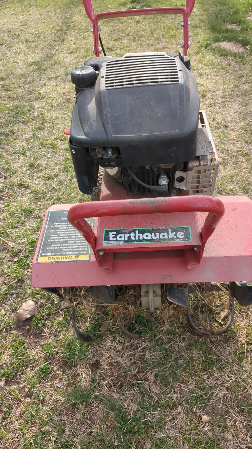 Earthquake Pro Series Tiller - photo 2