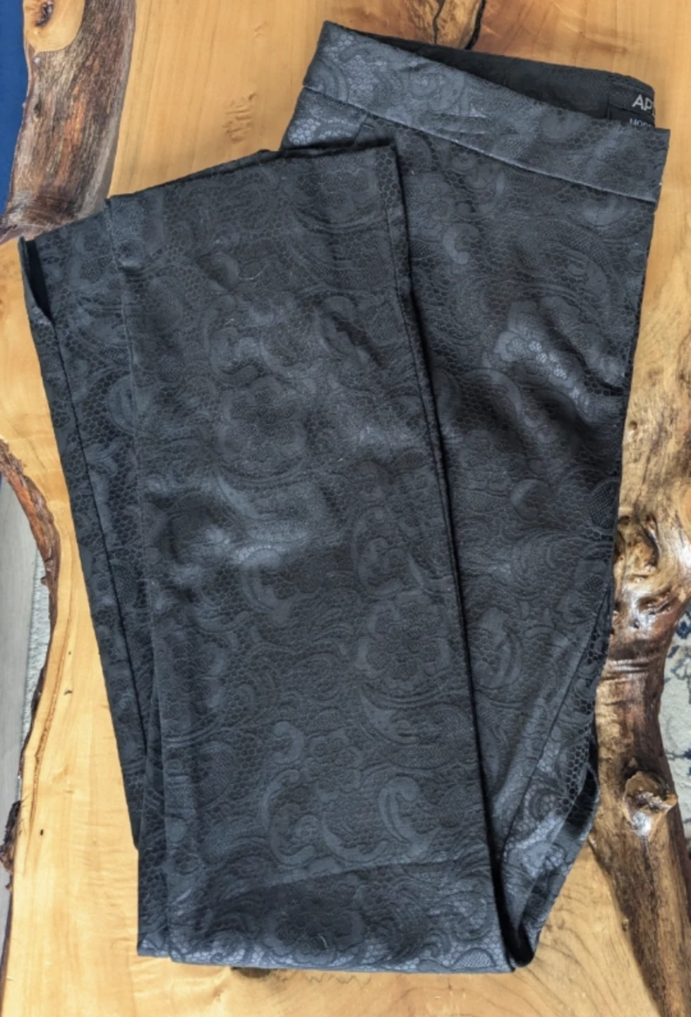 APT. 9 Black Cigarette Pants - photo 2
