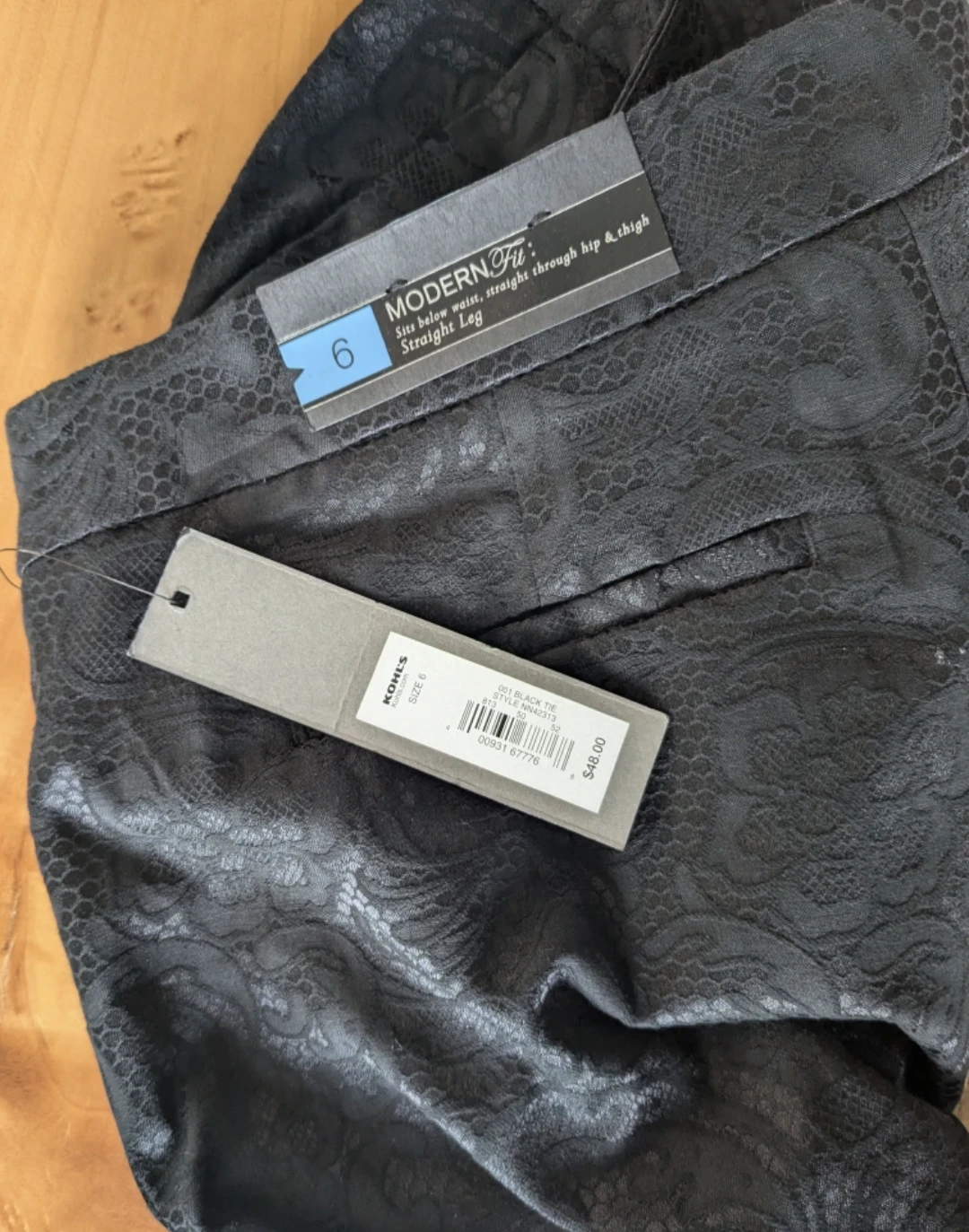 APT. 9 Black Cigarette Pants - photo 3