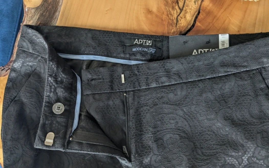 APT. 9 Black Cigarette Pants - photo 4