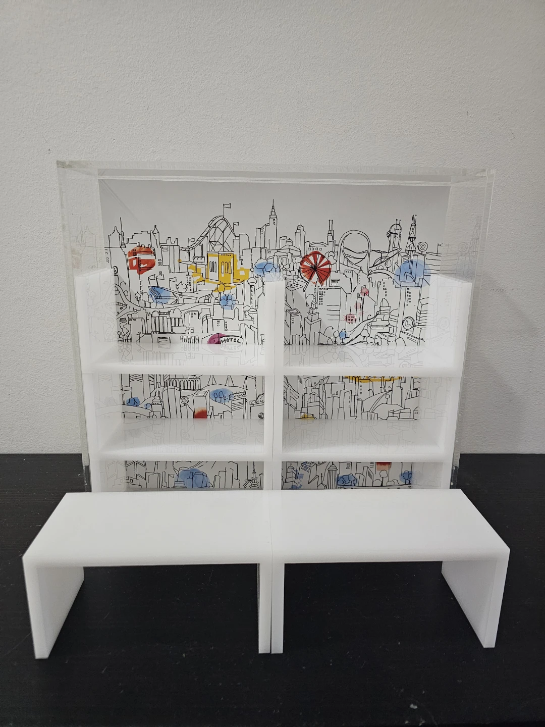Swarovski Official Acrylic Lovelots Display Shelf - photo 2