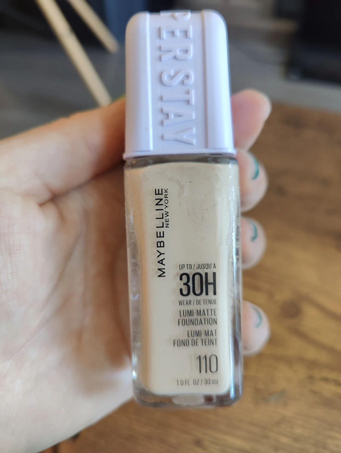 Maybelline SuperStay Lumi-Matte Foundation 110