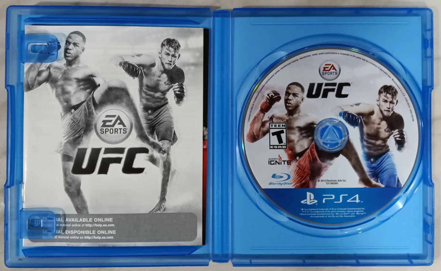 UFC 1 & 2 (PlayStation 4) - photo 2
