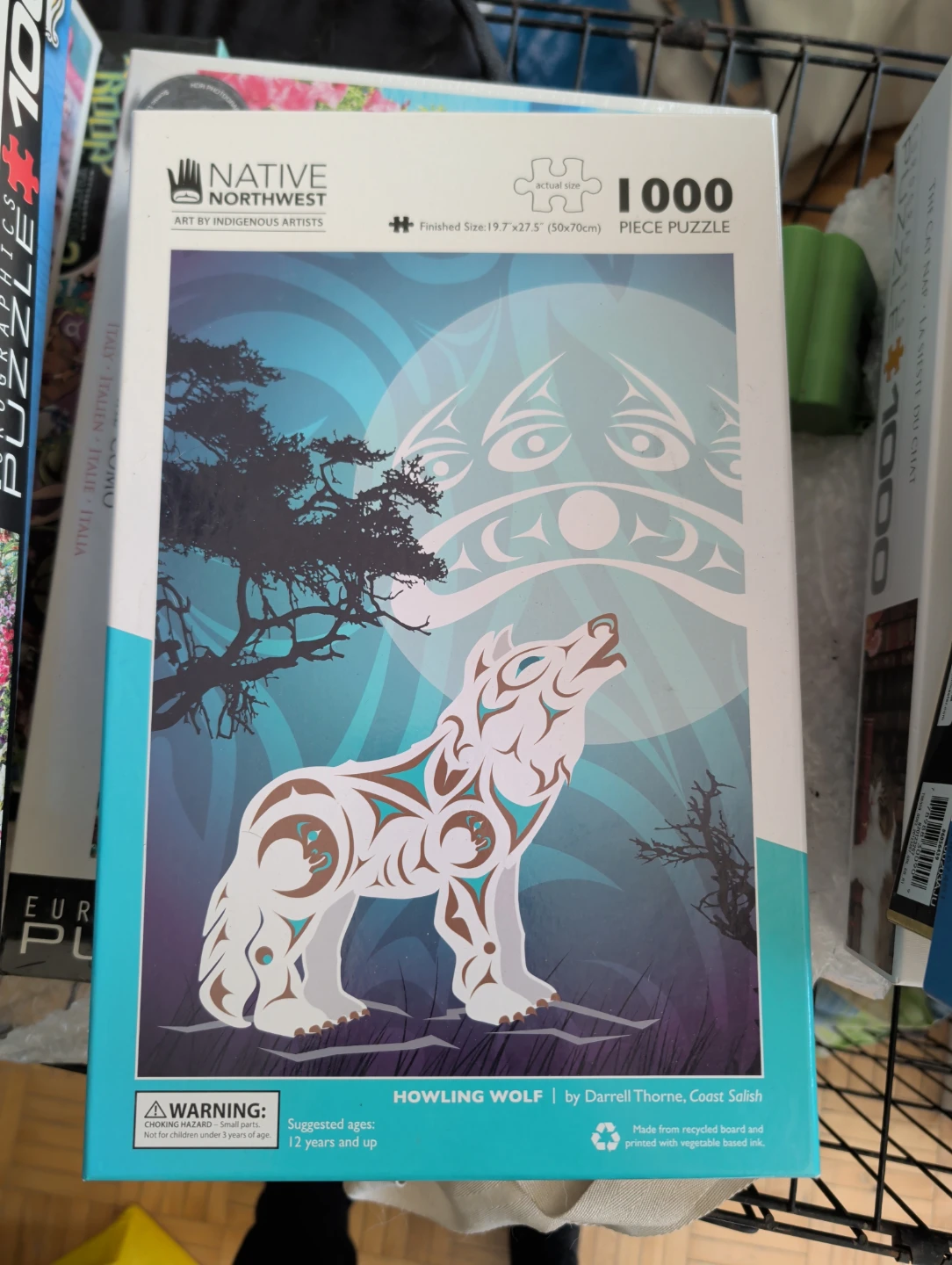 5 jigsaw puzzles - Friends. Indigenous art and more - photo 2