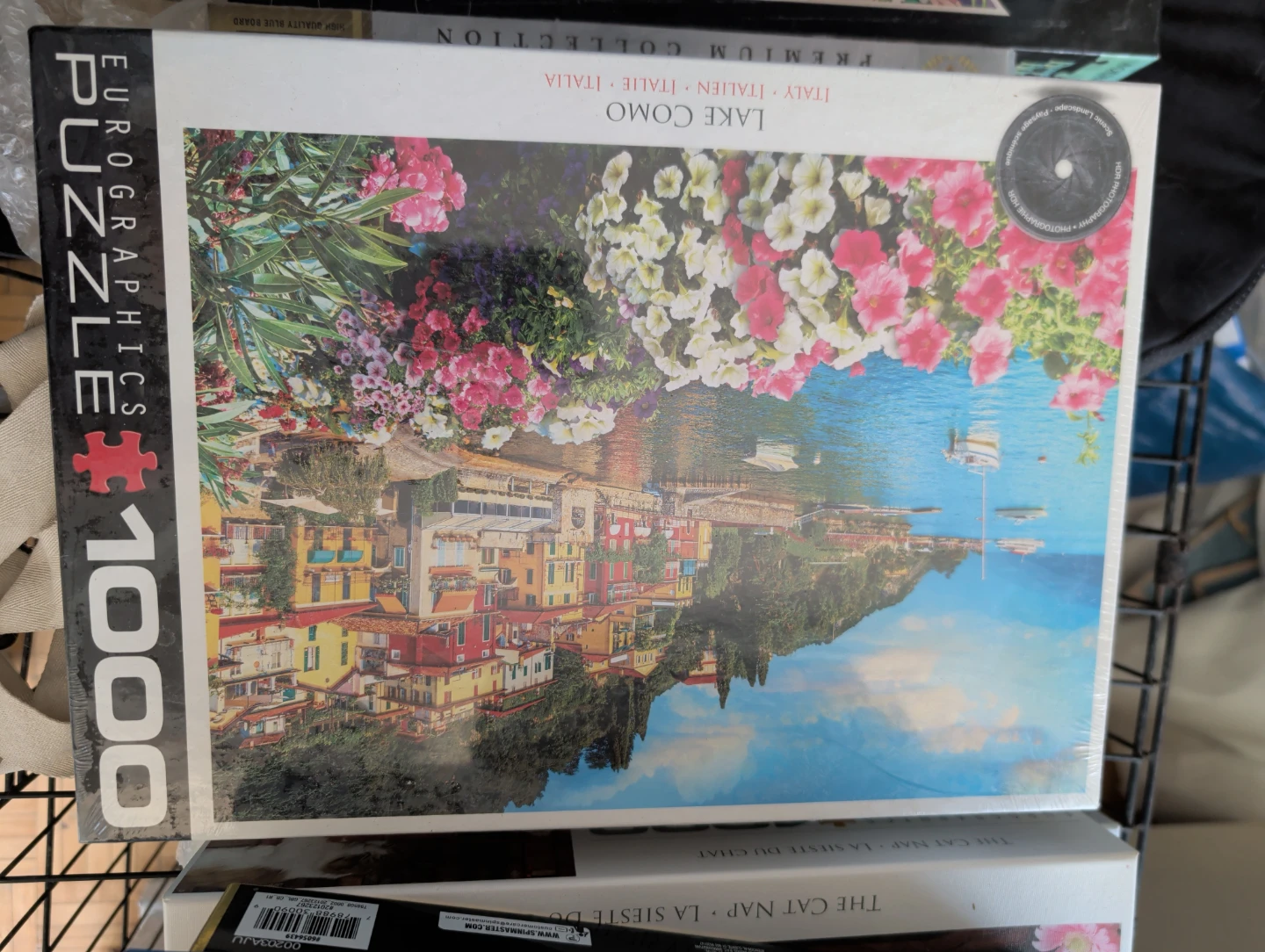 5 jigsaw puzzles - Friends. Indigenous art and more - photo 5