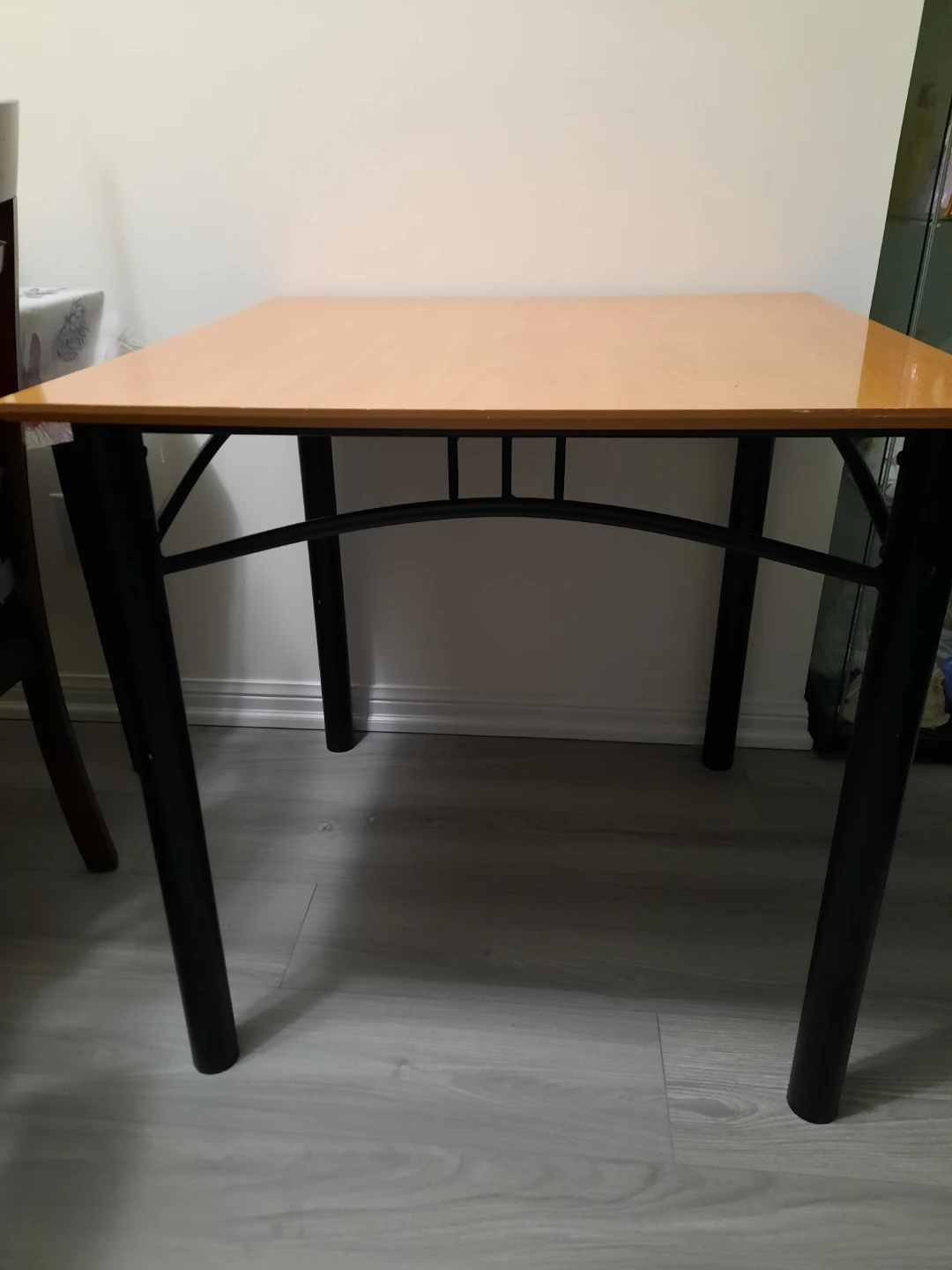 Light Wood Dining Table with 4 chairs - photo 3