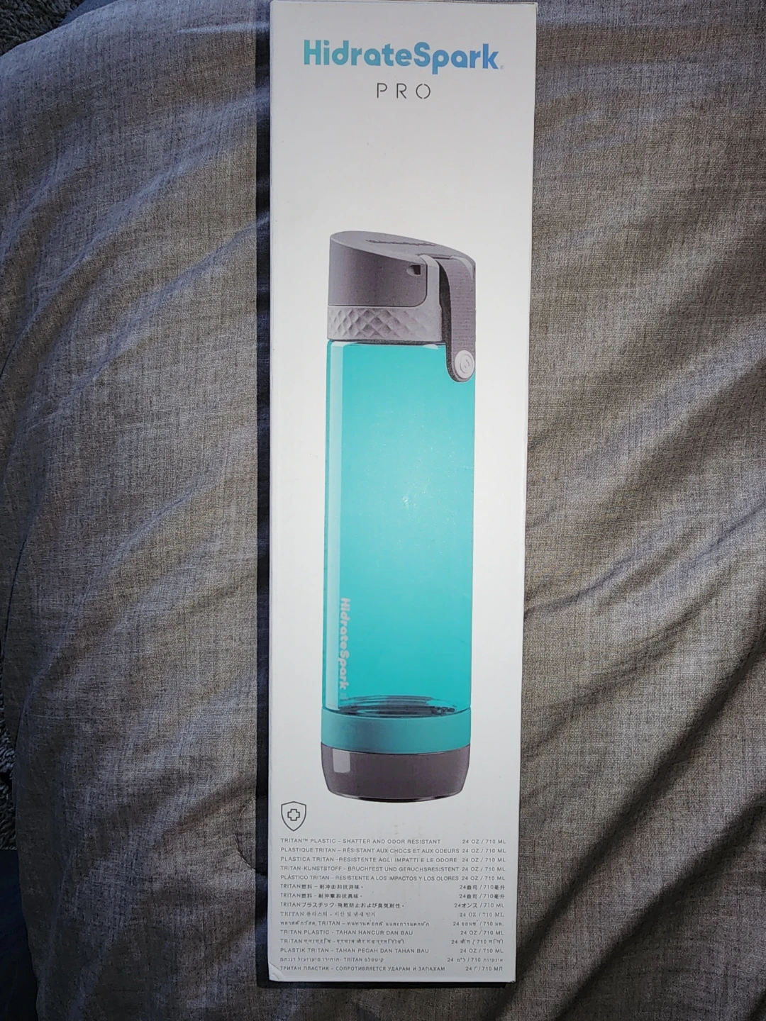 HidrateSpark PRO Smart Water Bottle - Blue