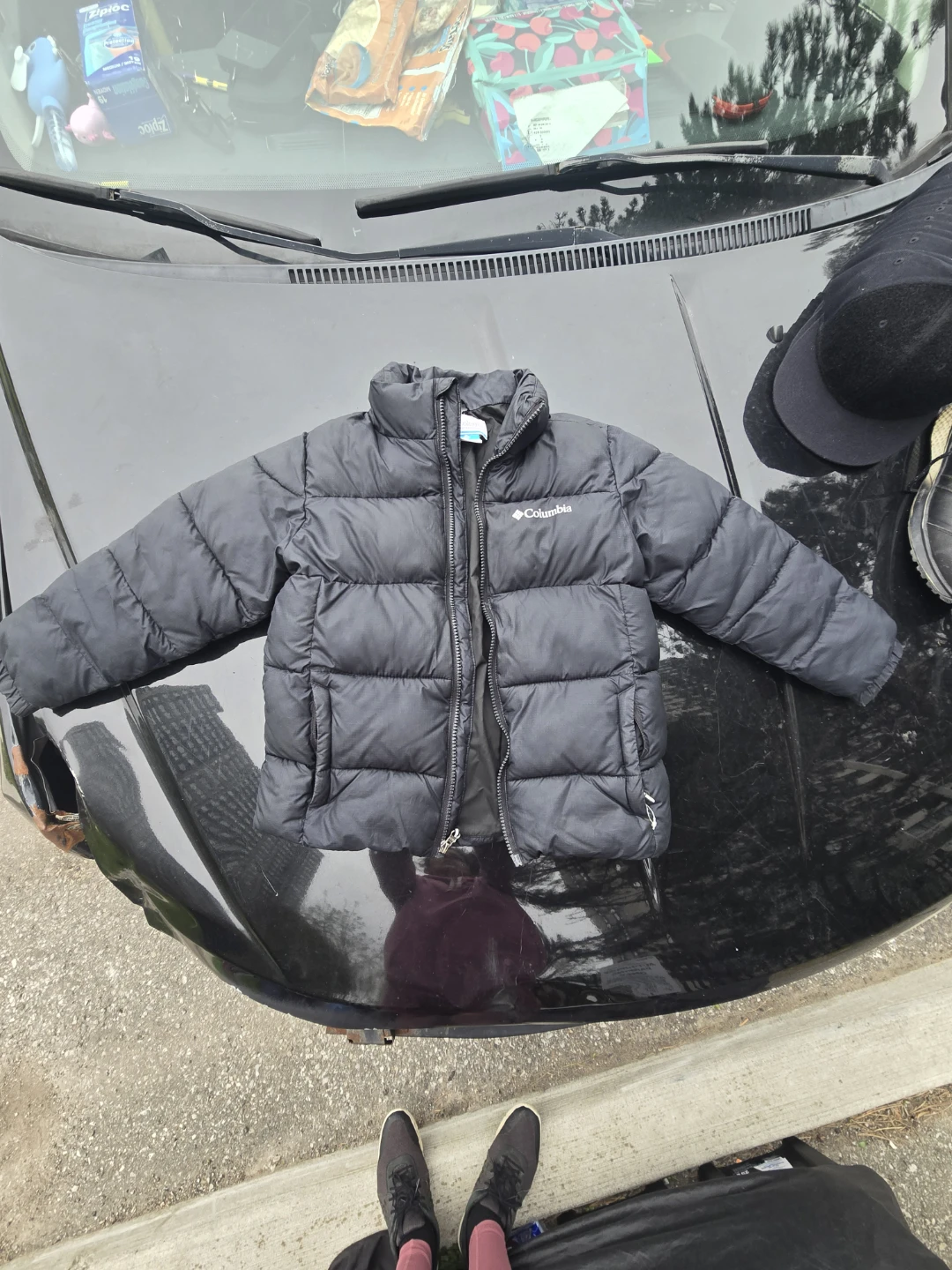 Columbia Puffer Jacket XS (6/7)
