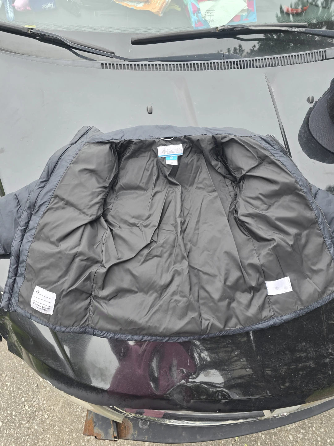 Columbia Puffer Jacket XS (6/7) - photo 2