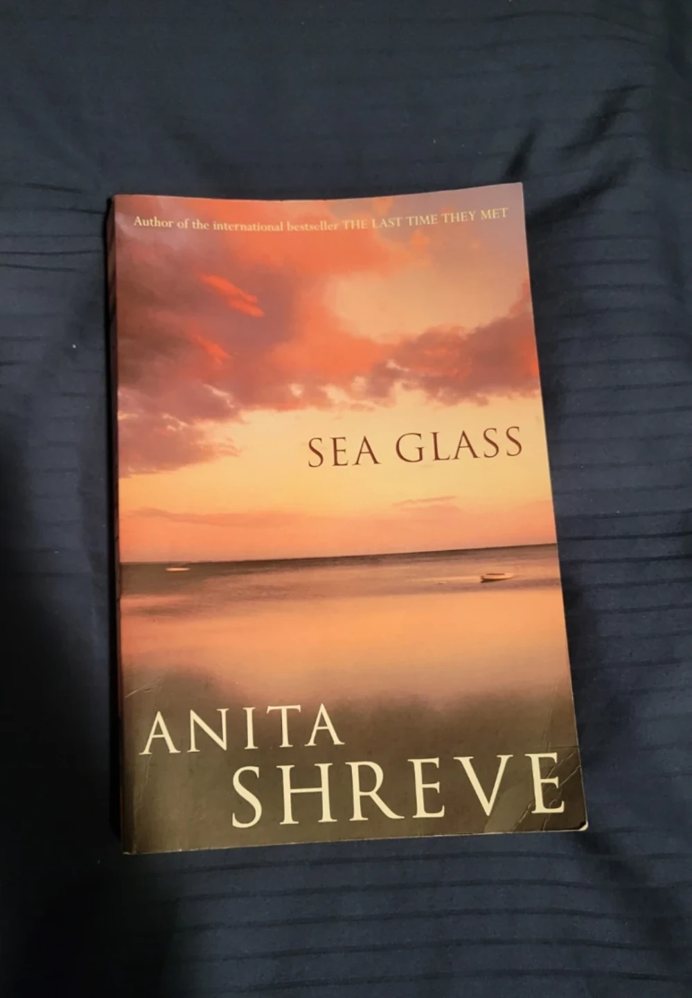 Sea Glass by Anita Shreve - Paperback Novel