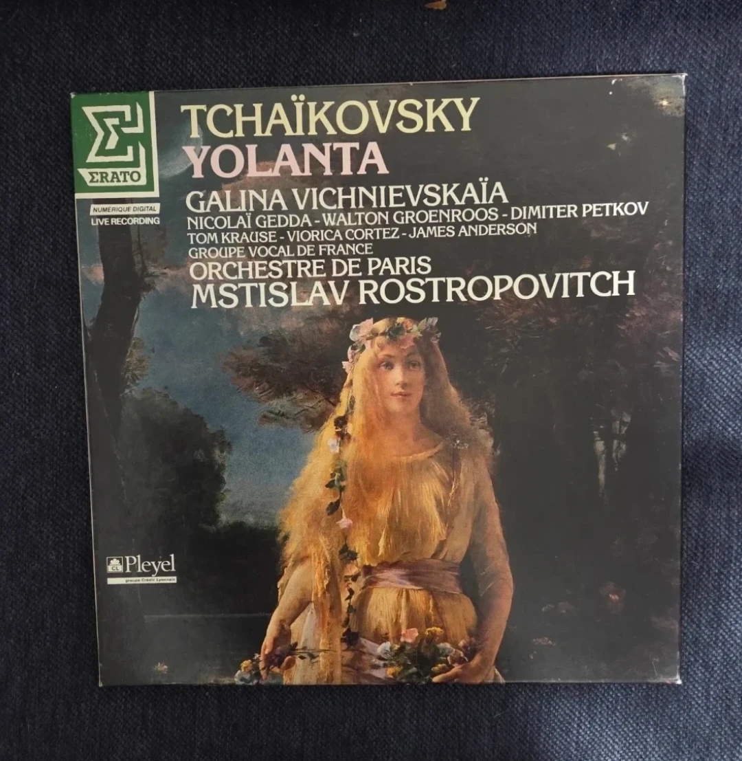 Tchaikovsky "Yolanta" Opera Record by Mstislav Rostropovich