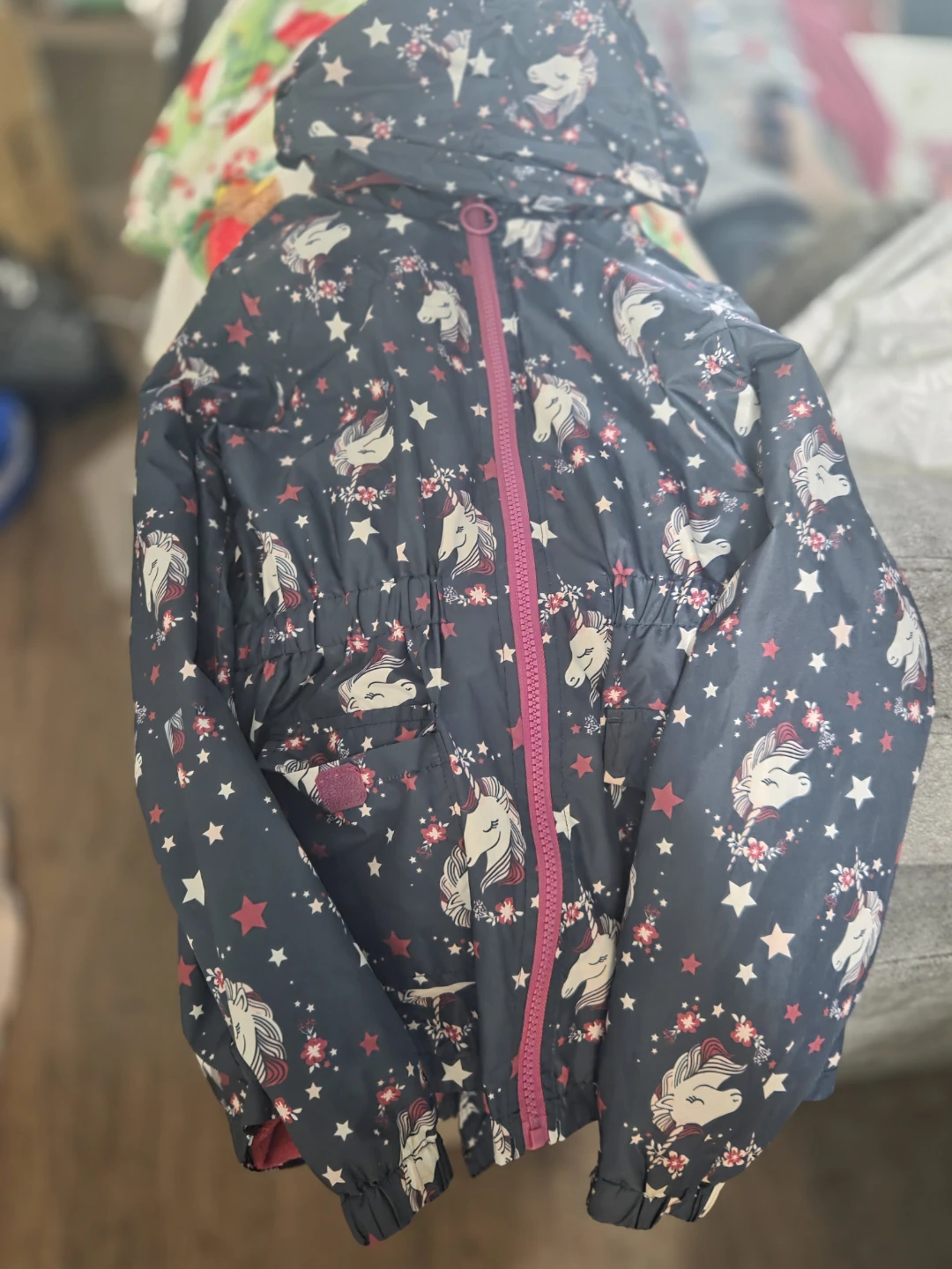 Kids Unicorn Hooded Jacket