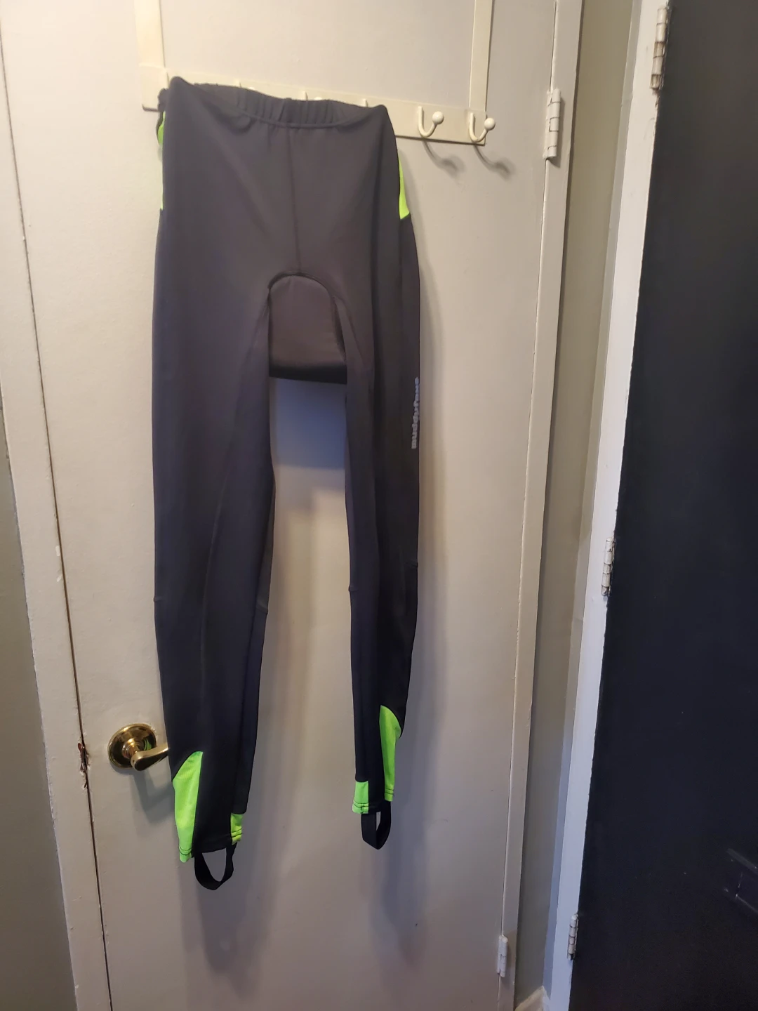 Men's Black Adidas Bike Shorts Size S - photo 4
