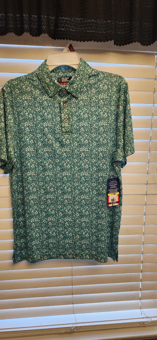 PGA Tour  Essentials Polo Shirt - Small